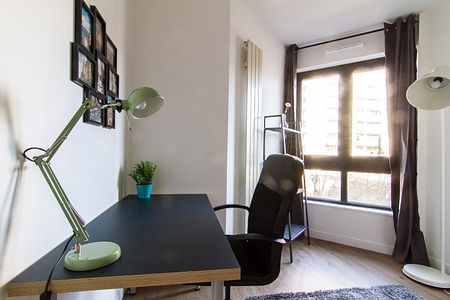 Rueil-Malmaison - Le Patio - Chambre 2 - Photo 2