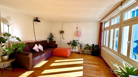 3½ Zimmer-Wohnung in Luzern, möbliert, auf Zeit - Foto 4