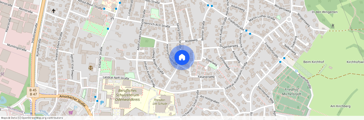 Georg-Glenz-Straße 38, 64720, Michelstadt