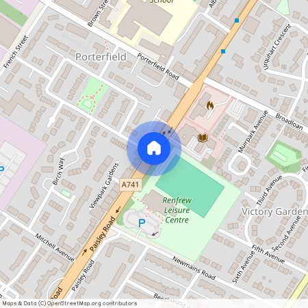 Paisley Road, Renfrew