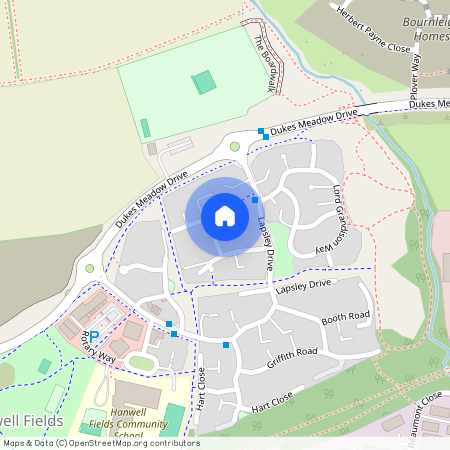 Sir Henry Jake Close, Hanwell Fields