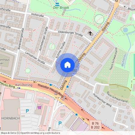 Ostring 11, 24143, Kiel