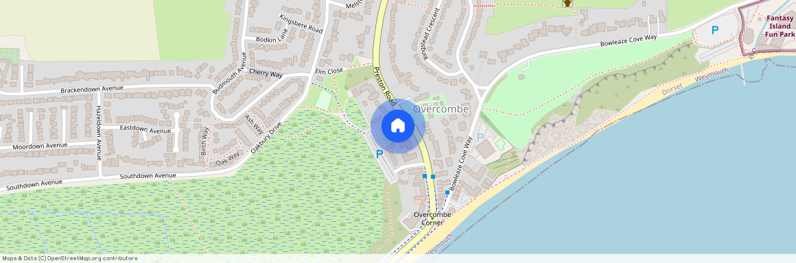 Outlook, 27 Preston Road, Weymouth, Dorset, DT3