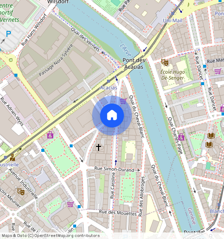 Rue Caroline 8, 1227, Les Acacias
