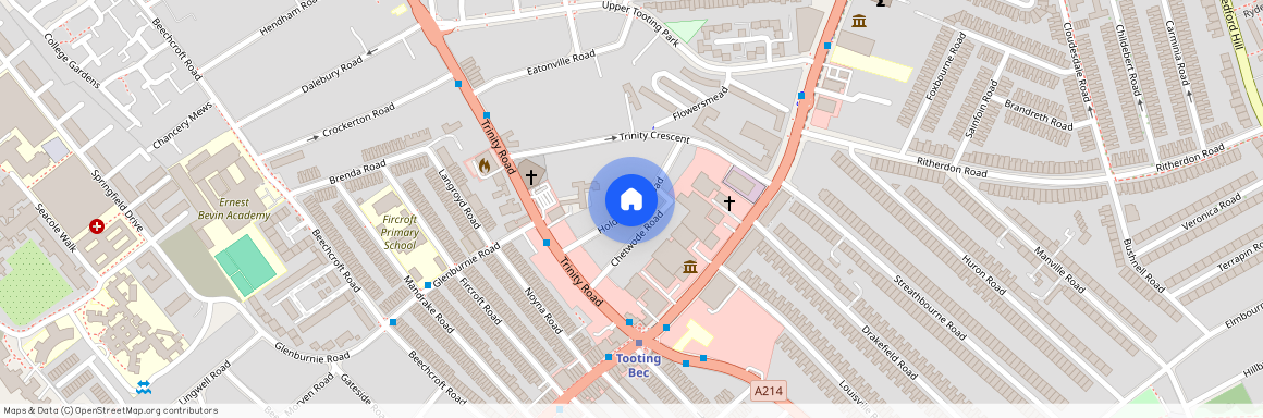 Holdernesse Road, London SW17