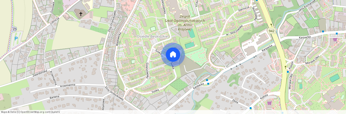 Osiedle Beskidzkie, Bielsko-Biała, śląskie