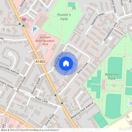 Bertie Road, Norwich, Norfolk, NR3