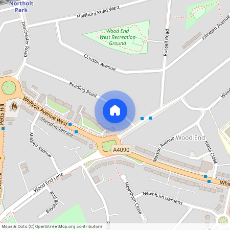 11a Road, Northolt, Northolt, UB5 4PG, Reading