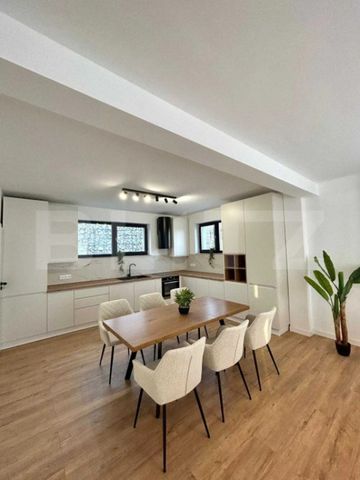 Casă de închiriat, 140 mp utili, garaj, curte, panouri, Po - Fotografie 4