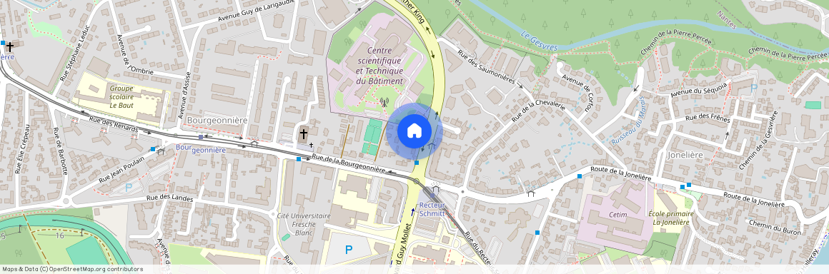 5 Rue Henri Picherit, 44300 Nantes, France