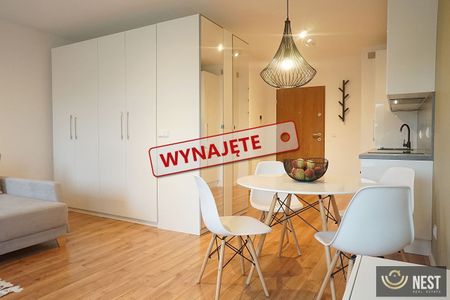 Mieszkanie typu studio na osiedlu Ornament - Zdjęcie 3