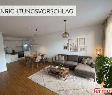 Moderne 2-Zimmer-Wohnung mit Loggia und Fußbodenheizung in 1200 Wie... - Foto 2