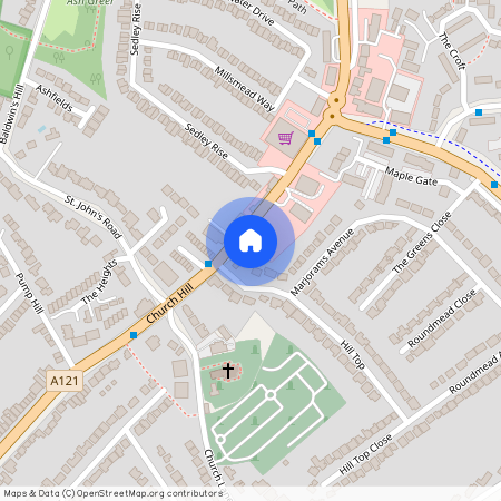 Church Hill, Loughton, IG10