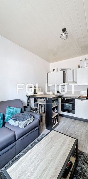 A LOUER Appartement - meublé à l'année - Donville Les Bains 1 pièce 16.75m2 - Photo 1