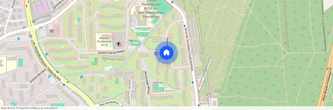 ul. Kosmowskiej, Północ, Częstochowa, śląskie