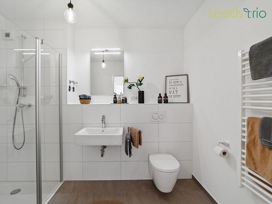 Wohnen im Neubau: 2-Zimmer Wohnung mit Terrasse - Foto 1