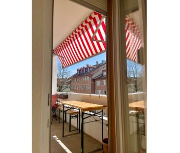 2½ Zimmer-Wohnung in Bern - Lorraine, möbliert, auf Zeit - Foto 1