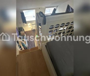 TAUSCHWOHNUNG Maisonette Wohnung. 1.5 Zimmer am Südbahnhof Köln - Foto 1