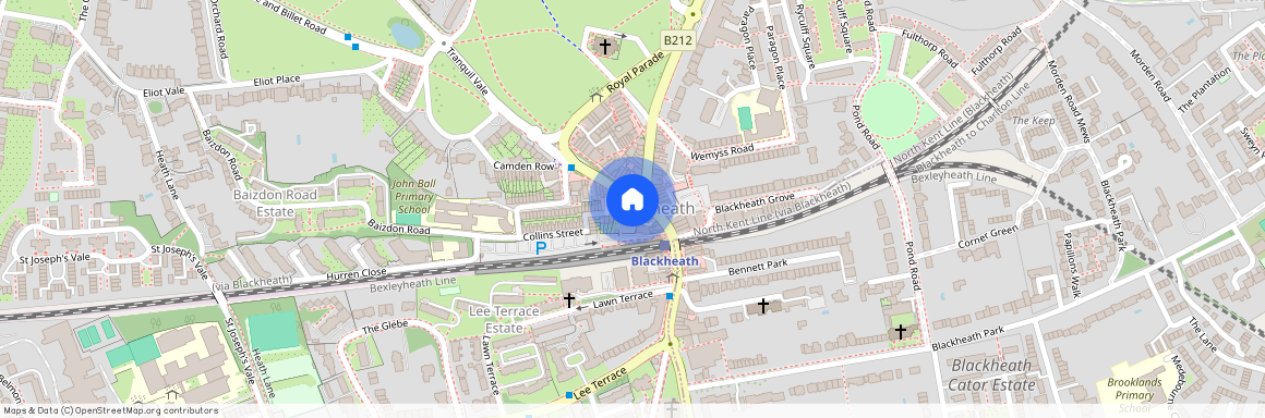 Tranquil Vale London SE3, London, SE3