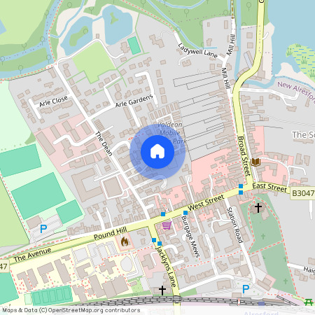 Valdean Home Park, Alresford, Hampshire, SO24