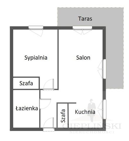 Apartament z miejscem postojowym, taras. - Zdjęcie 3