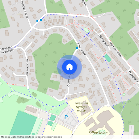 Operavägen, Trångsund