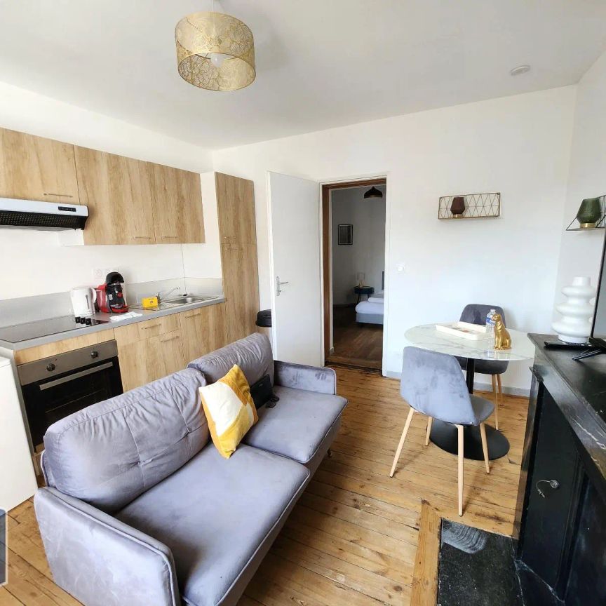 Appartement à louer 2 pièces 25.5m² - Photo 1