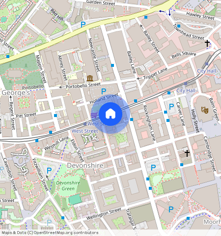 Plot The James, Medium Studio at The James Sheffield, 123 West Street, 123 West Street S1