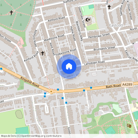 Lansdown Road, Old Town, Swindon, Wiltshire, SN1 3NF