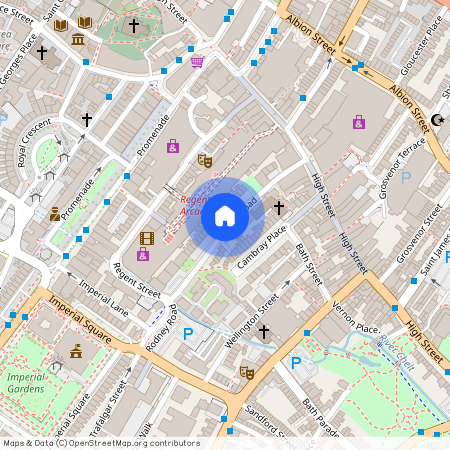 Town Centre, GL50 1HX, Cheltenham