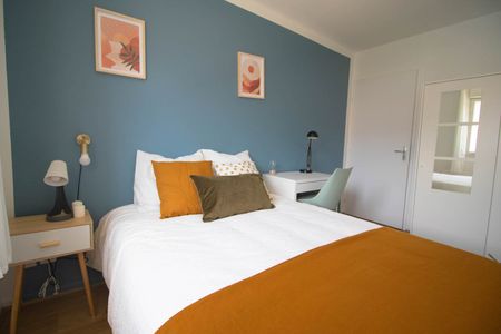 Grenoble - Le Volt - Chambre 3 - Photo 2