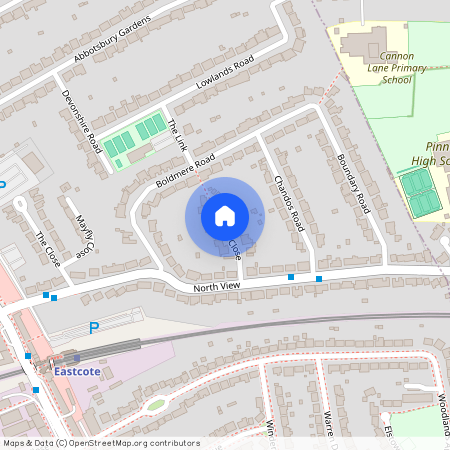 Ivy Close, Pinner, Middlesex, HA5 1PU, London