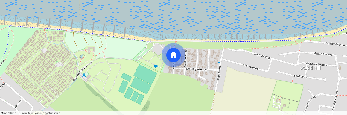 Bay View Apartments, Morris Avenue, Herne Bay, CT6 8DZ, Kent