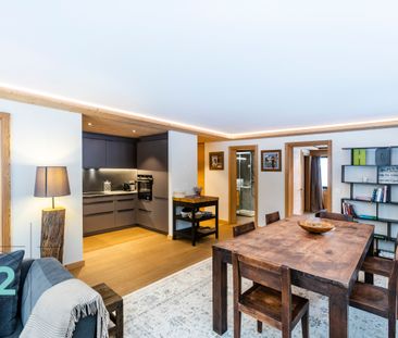 Magnifique 4.5 pièces entièrement rénové au pied des pistes de ski - Photo 6