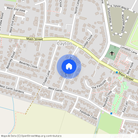 Green Park Road, Cayton, Scarborough, YO11