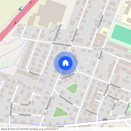 Åstorp, Åkaregatan, 10B, 15474, Hyllinge