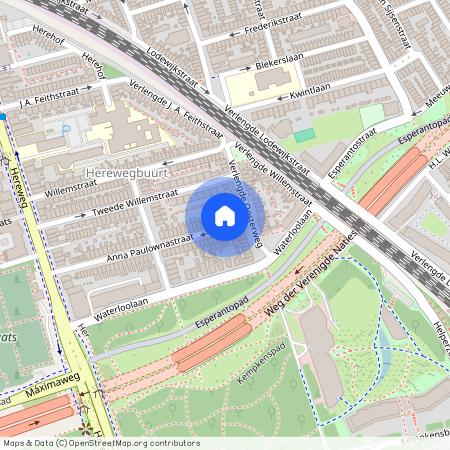 Herewegbuurt, 9725 JS, Anna Paulownastraat, Groningen