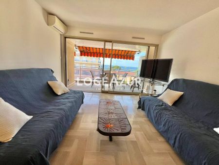 Location AppartementJuan-les-Pins Raymond Poincaré - Photo 3