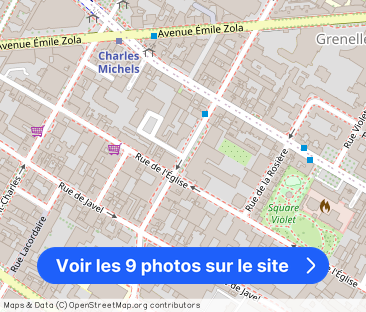 Mieszkanie na wynajem - 67 m² - 1 pokój Paris Île-De-France - Photo 1