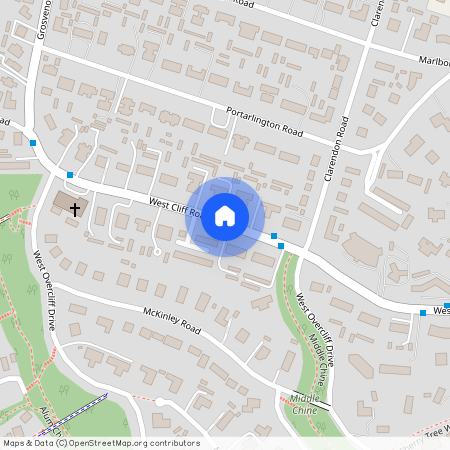 West Cliff Road, Bournemouth, BH4