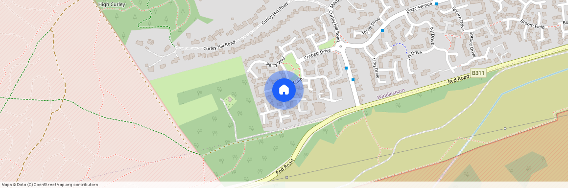 Barnett Lane, Lightwater, Surrey, GU18