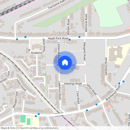 Hamilton Road, Romford, RM2