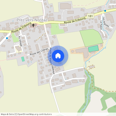 Route de Planc L'Abbaye 25, 1746 Prez-vers-Noréaz