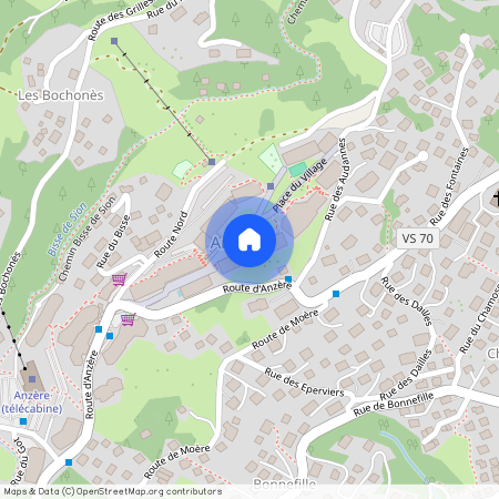 Place du Village 4, 1972 Anzère