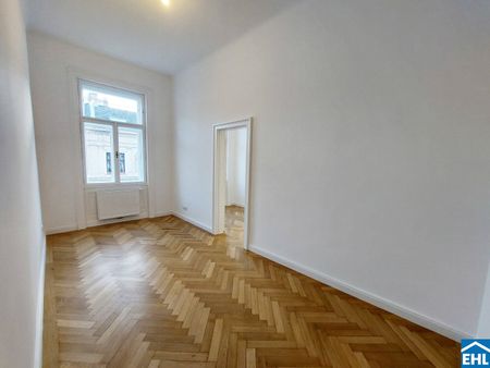 Altbauwohntraum in TOP Lage - Erstbezug nach Sanierung im Herzen von Wien! - Foto 2