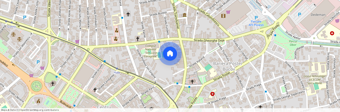 Ultracentral, Ploiesti