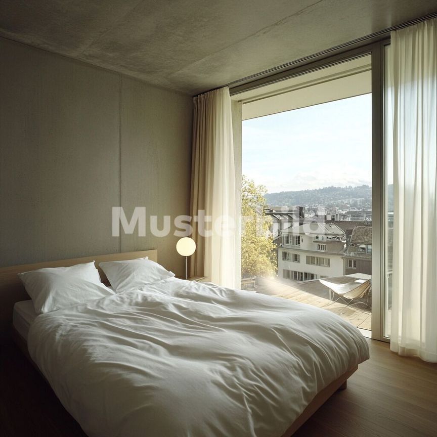 Exchange building: Modern 2.5-room apartment in the heart of Zurich, 115 m² - Photo 1