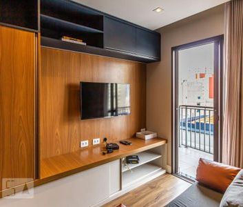 Studio para alugar com 34m², 1 quarto e sem vaga - Photo 1