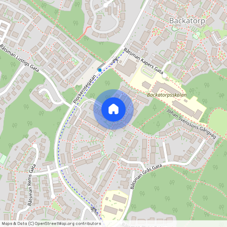 Plockerotegatan, Hisings Backa