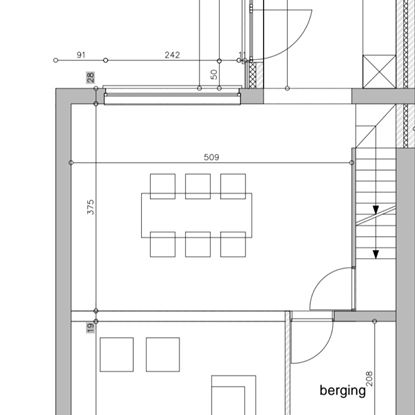 Gerenoveerde woning met leegstaande kamer - Foto 1